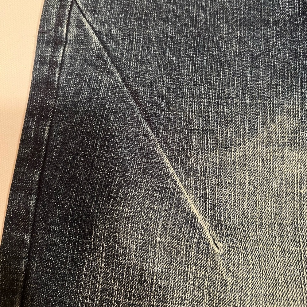 NWT Men's Akademiks Jeanius Level Signature 38x32 Jeans 10" Boot Cut🔥🔥(D3) - Picture 7 of 14